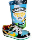 NIKE SB Dunk Low Chunky Dunky Ben & Jerry Sneakers Sz 12