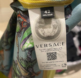 Versace Tresor De La Mer Silk Camp Shirt Sz XL