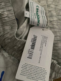 Casablanca Silk Blue & White Pajama Pants Sz Sm