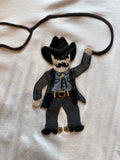 Dolce & Gabbana Cowboy Patch Cotton T shirt Sz XL