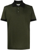 FERRAGAMO Gancini Green Polo Shirt Sz XXL