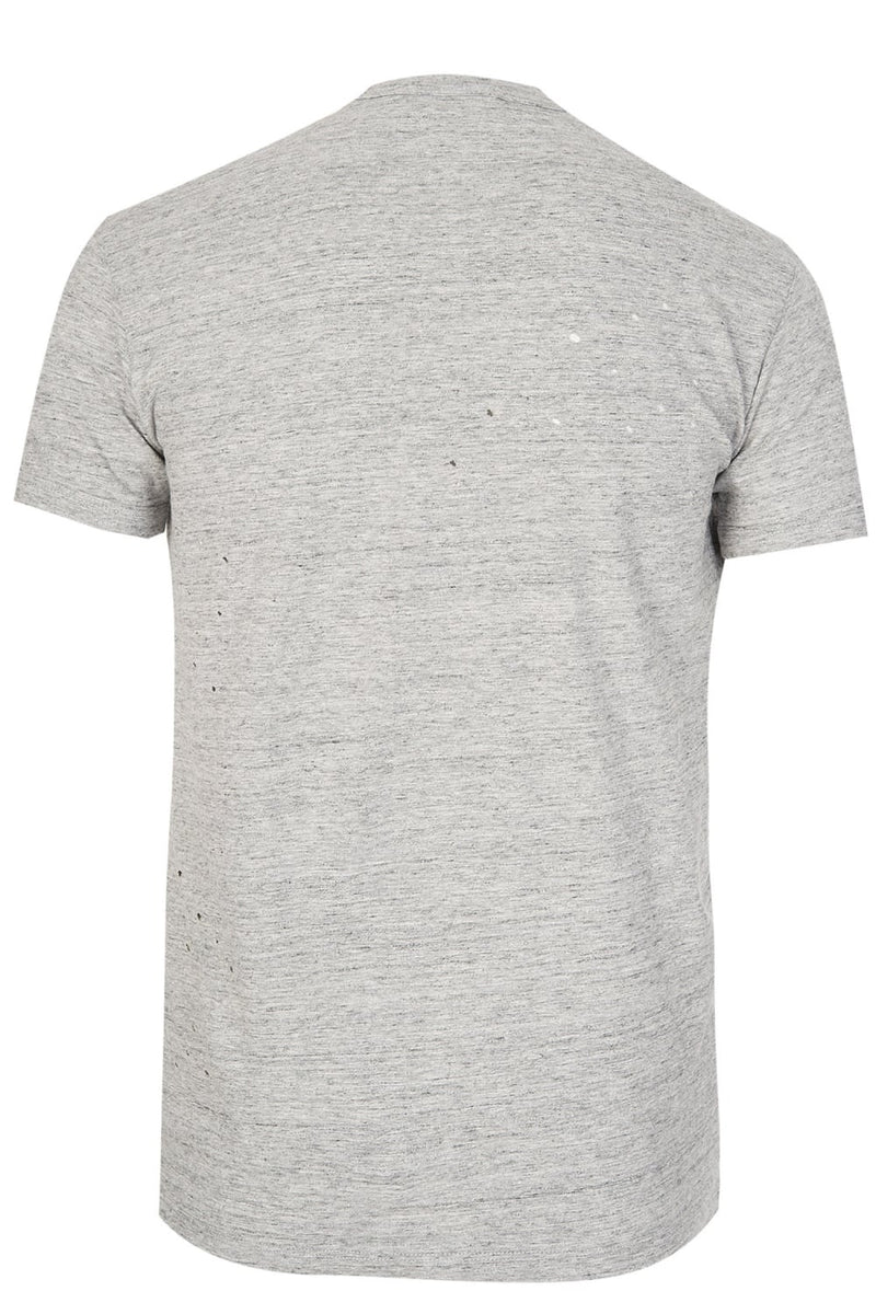 Dsquared2 Graffiti Face Gray Tshirt Sz XL – Wopsters Closet