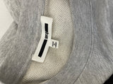Alexander McQueen Rabbit Gray Sweatshirt Sz XLG