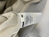 Alexander McQueen Rabbit Gray Sweatshirt Sz XLG