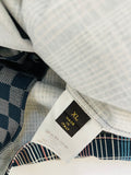 Louis Vuitton Blue Pret a Partir Print Cotton Shirt Sz XL