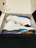 NIKE AIR Jordan 5 Retro 2013 Grape Sneakers Sz 12