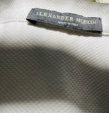 Alexander McQueen White Peplum Top Sz SM