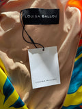 Louisa Ballou Tropical Ring Dress Sz Sm