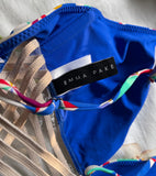 Emma Pake Geometric Bikini Sz M
