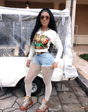 Gucci White GG Logo Leggings Stockings Tights
