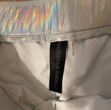 Norma Kamali Hologram Jogger Pants Sz sm