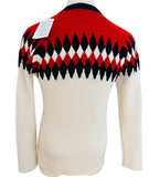 Valentino Argyle Sweater Sz XL
