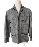 Gucci Custom GM Plaid Button Down Shirt Sz XL