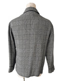 Gucci Custom GM Plaid Button Down Shirt Sz XL