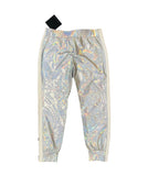 Norma Kamali Hologram Jogger Pants Sz sm