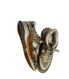 Gucci Ultrapace Rock Tejus Multi Low Sneakers Sz 13