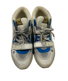 Gucci Ultrapace Mid-top Silver Sneakers Sz 12