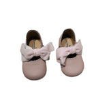 Iceland’s Pink Leather Baby Shoes by Children’s Classics Sz 19