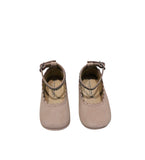 Iceland’s Dusty Pink Suede Shoes by Children’s Classics Sz 20