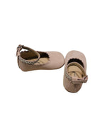 Iceland’s Dusty Pink Suede Shoes by Children’s Classics Sz 20