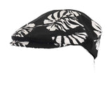 Dolce & Gabbana Palm Leaf Newsboy Hat Sz 58