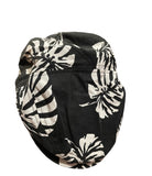 Dolce & Gabbana Palm Leaf Newsboy Hat Sz 58