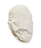 Dolce & Gabbana White Stitch Newsboy Cap Hat Sz 58