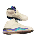 NIKE AIR Jordan 5 Retro 2013 Grape Sneakers Sz 12