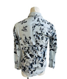 Versace Collection Baroque Slim Fit Shirt Sz 16.5