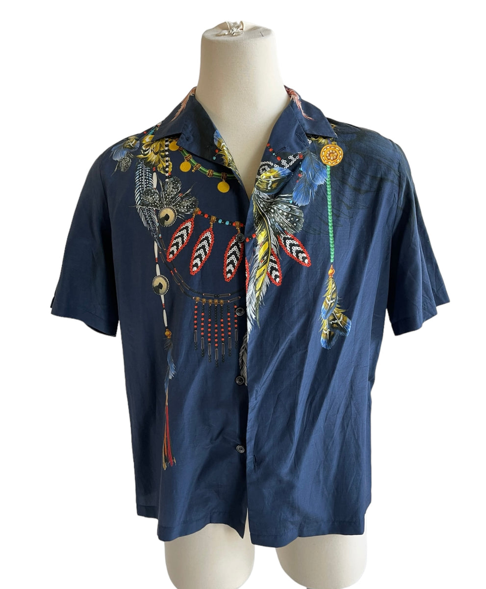 WOLF&RITA 21AW】ROBERTO BLUE AVALANCHE “シャツ” |