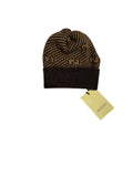 Gucci Infant Brown Wool Beanie Logo Hat