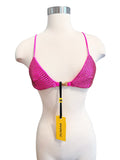 Dundas Lu Lu Pink Crystal AREA Bra Sz 38