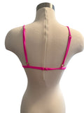 Dundas Lu Lu Pink Crystal AREA Bra Sz 38