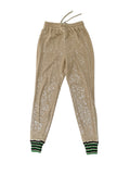 Gucci Sequin Jogger Pants Sz Sm