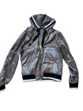 Dolce & Gabbana K-Way Dogs Reversible Nylon Jacket Sz XL