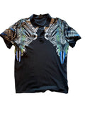 Roberto Cavalli Aztec Polo Shirt Sz XXL