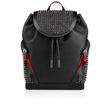 Christian Louboutin Explorafunk Studded Black Leather Backpack