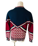 Dolce & Gabbana Logo Royals Sweater Sz 48