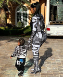 Dolce & Gabbana Black Graffiti Jeans Sz 2