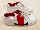 Fendi Bag Bugs Red/White Sneakers Sz 12