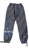 Gucci Star Denim Joggers Multicolored Crystals Exclusive Sz 32