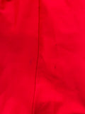 Richard Quinn Red Gloved Jumpsuit Heels Sz 8