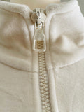 Louis Vuitton Velour Logo Zip Top Sz XL