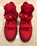 GIACOMORELLI LARRY HIGH-TOP SNEAKERS Sz 12/45