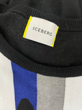 ICEBERG Bugs Bunny Knit Sweater Sz XL