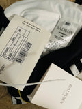 Balmain Striped Bikini Bra  Top SZ 36