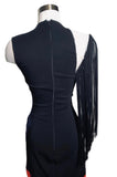 Christopher Kane Fringe Motif Dress Sz Sm