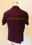 Prada Mountain Navy Shirt  Sz XL