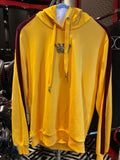 Dolce & Gabbana Yellow Crown Hoodie Sz 52