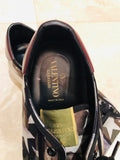 Valentino Star Camo Low-Top Sneakers  Sz 45